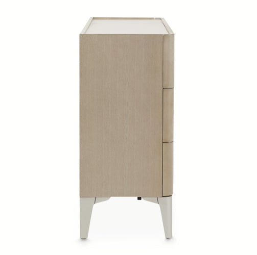 AICO Furniture Penthouse Dresser in Ash Gray - Bargain Furniture (Detroit, MI)