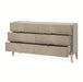 AICO Furniture Penthouse Dresser in Ash Gray - Bargain Furniture (Detroit, MI)