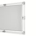 AICO Furniture Penthouse Wall Mirror in Ash Gray - Bargain Furniture (Detroit, MI)
