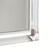 AICO Furniture Penthouse Wall Mirror in Ash Gray - Bargain Furniture (Detroit, MI)