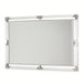 AICO Furniture Penthouse Wall Mirror in Ash Gray - Bargain Furniture (Detroit, MI)