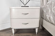 AICO Eclipse Nightstand in Moonlight - Bargain Furniture (Detroit, MI)