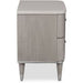 AICO Eclipse Nightstand in Moonlight - Bargain Furniture (Detroit, MI)