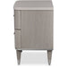 AICO Eclipse Nightstand in Moonlight - Bargain Furniture (Detroit, MI)