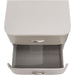 AICO Eclipse Nightstand in Moonlight - Bargain Furniture (Detroit, MI)