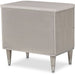AICO Eclipse Nightstand in Moonlight - Bargain Furniture (Detroit, MI)