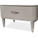 AICO Eclipse Nightstand in Moonlight - Bargain Furniture (Detroit, MI)