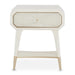 AICO La Rachelle Nightstand/End Table 1 Drawer in Medium Champagne - Bargain Furniture (Detroit, MI)