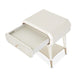 AICO La Rachelle Nightstand/End Table 1 Drawer in Medium Champagne - Bargain Furniture (Detroit, MI)