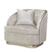 AICO Lanna Matching Chair in Storm Silver Mist - Bargain Furniture (Detroit, MI)