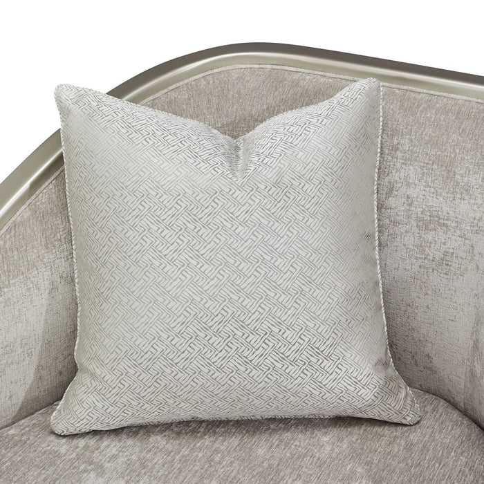 AICO Lanna Matching Chair in Storm Silver Mist - Bargain Furniture (Detroit, MI)