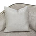 AICO Lanna Matching Chair in Storm Silver Mist - Bargain Furniture (Detroit, MI)