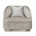 AICO Lanna Matching Chair in Storm Silver Mist - Bargain Furniture (Detroit, MI)