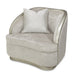 AICO Lanna Matching Chair in Storm Silver Mist - Bargain Furniture (Detroit, MI)