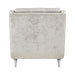 AICO Lanna Armless Chaise in Storm Silver Mist - Bargain Furniture (Detroit, MI)