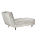 AICO Lanna Armless Chaise in Storm Silver Mist - Bargain Furniture (Detroit, MI)