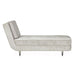 AICO Lanna Armless Chaise in Storm Silver Mist - Bargain Furniture (Detroit, MI)