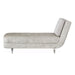 AICO Lanna Armless Chaise in Storm Silver Mist - Bargain Furniture (Detroit, MI)