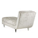 AICO Lanna Armless Chaise in Storm Silver Mist - Bargain Furniture (Detroit, MI)