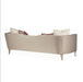 AICO Furniture Linea Sofa in Silver Mist - Bargain Furniture (Detroit, MI)