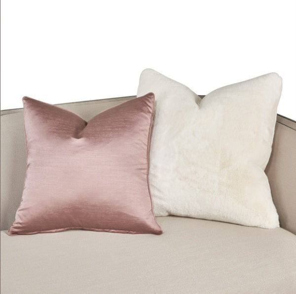 AICO Furniture Linea Sofa in Silver Mist - Bargain Furniture (Detroit, MI)