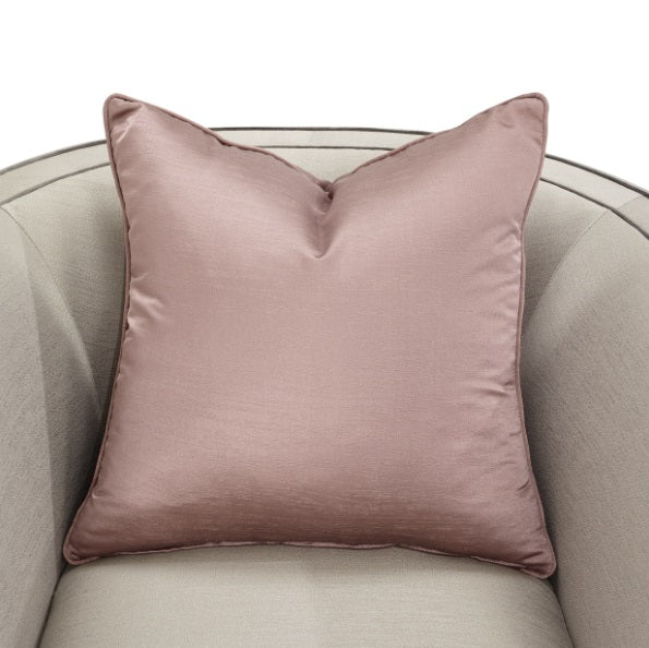AICO Furniture Linea Matching Chair Metallic in Silver Mist - Bargain Furniture (Detroit, MI)