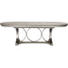 AICO Eclipse Oval Dining Table in Moonlight - Bargain Furniture (Detroit, MI)