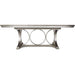 AICO Eclipse Oval Dining Table in Moonlight - Bargain Furniture (Detroit, MI)