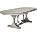 AICO Eclipse Oval Dining Table in Moonlight - Bargain Furniture (Detroit, MI)