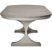 AICO Eclipse Oval Dining Table in Moonlight - Bargain Furniture (Detroit, MI)