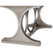 AICO Eclipse Oval Dining Table in Moonlight - Bargain Furniture (Detroit, MI)