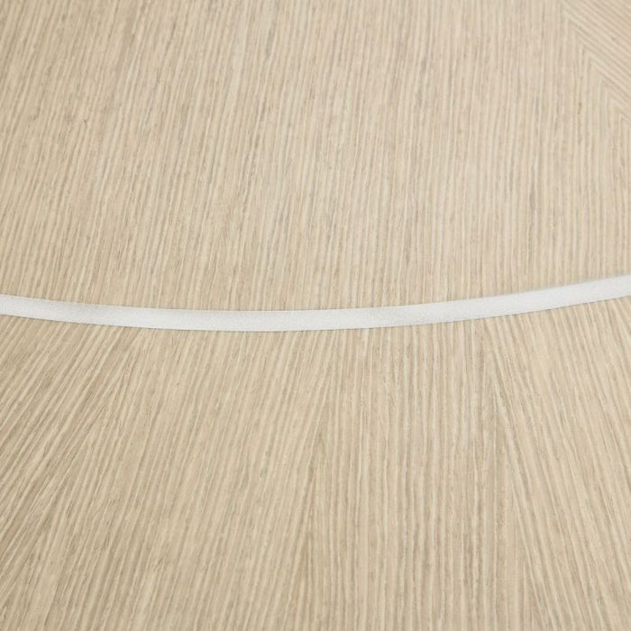 AICO Eclipse Round Dining Table in Moonlight - Bargain Furniture (Detroit, MI)