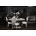 AICO Eclipse Round Dining Table in Moonlight - Bargain Furniture (Detroit, MI)