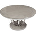 AICO Eclipse Round Dining Table in Moonlight - Bargain Furniture (Detroit, MI)