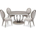 AICO Eclipse Round Dining Table in Moonlight - Bargain Furniture (Detroit, MI)