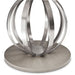 AICO Eclipse Round Dining Table in Moonlight - Bargain Furniture (Detroit, MI)