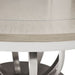 AICO Eclipse Round Dining Table in Moonlight - Bargain Furniture (Detroit, MI)