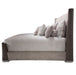 AICO Roxbury Park King Dual-Panel Bed in Slate - Bargain Furniture (Detroit, MI)