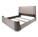 AICO Roxbury Park Cal King Dual-Panel Bed in Slate - Bargain Furniture (Detroit, MI)
