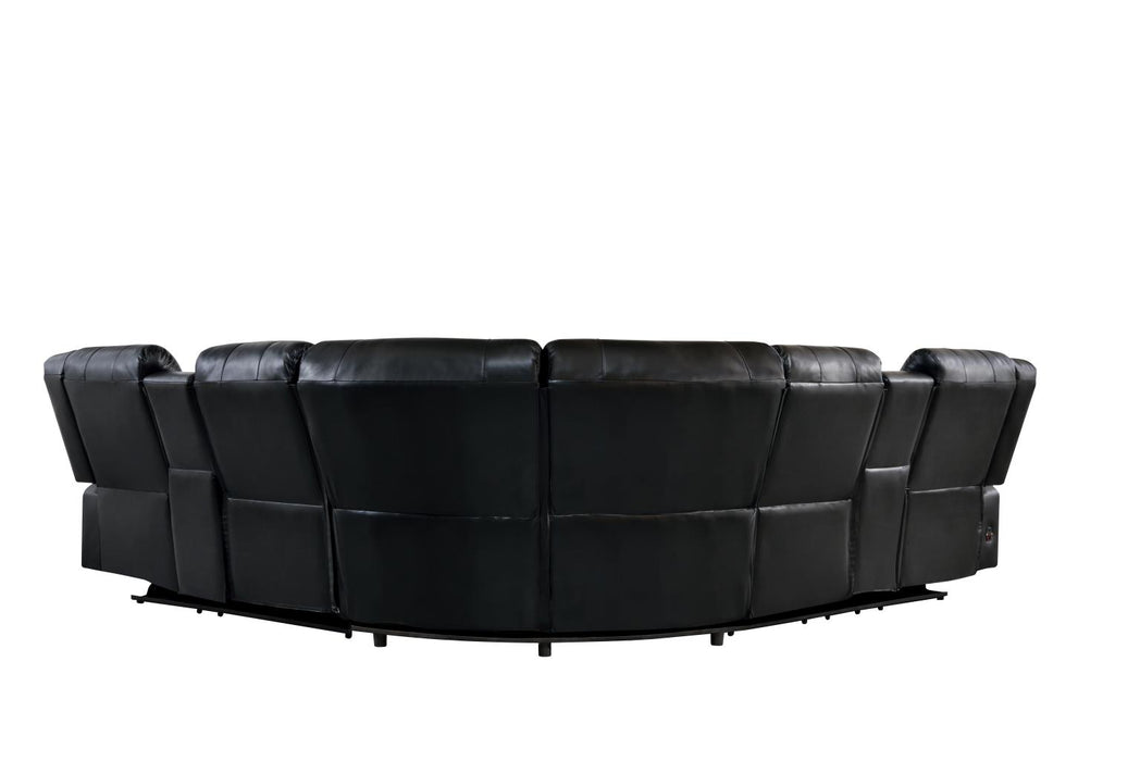 JOVI 3 PIECES POWER RECLINING SET - Bargain Furniture (Detroit, MI)