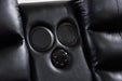 JOVI 3 PIECES POWER RECLINING SET - Bargain Furniture (Detroit, MI)