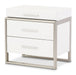 AICO Marquee Nightstand in Cloud White - Bargain Furniture (Detroit, MI)