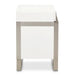 AICO Marquee Nightstand in Cloud White - Bargain Furniture (Detroit, MI)
