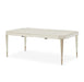 AICO La Rachelle Rectangular Dining Table in Medium Champagne - Bargain Furniture (Detroit, MI)