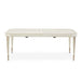AICO La Rachelle Rectangular Dining Table in Medium Champagne - Bargain Furniture (Detroit, MI)