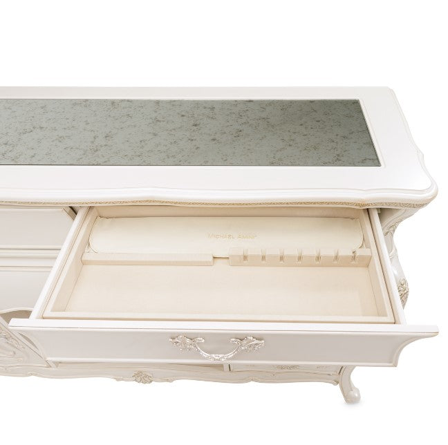 AICO Lavelle Sideboard in Classic Pearl - Bargain Furniture (Detroit, MI)