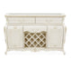 AICO Lavelle Sideboard in Classic Pearl - Bargain Furniture (Detroit, MI)