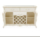 AICO Lavelle Sideboard in Classic Pearl - Bargain Furniture (Detroit, MI)