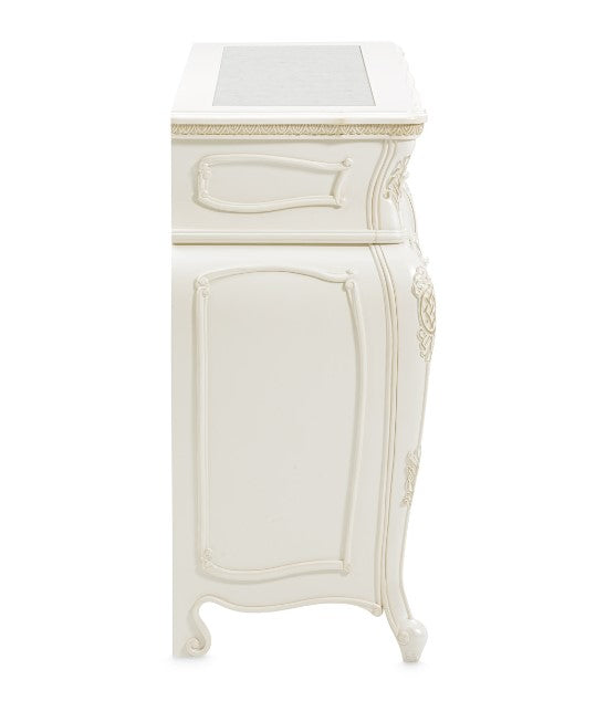 AICO Lavelle Sideboard in Classic Pearl - Bargain Furniture (Detroit, MI)