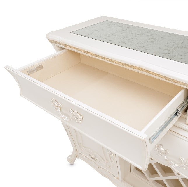 AICO Lavelle Sideboard in Classic Pearl - Bargain Furniture (Detroit, MI)